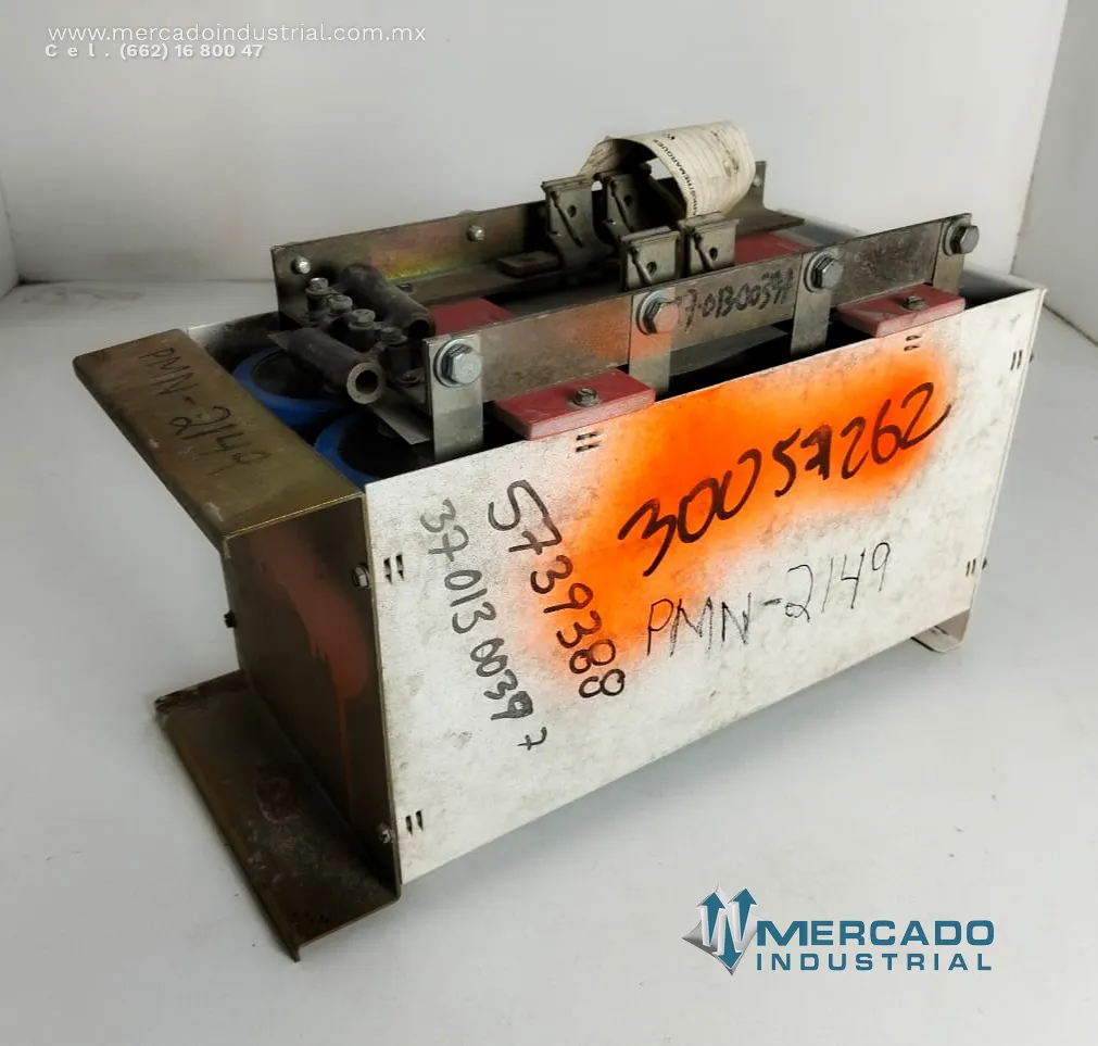 Módulo de capacitores de potencia parte R38B00-361 marca SIEMENS