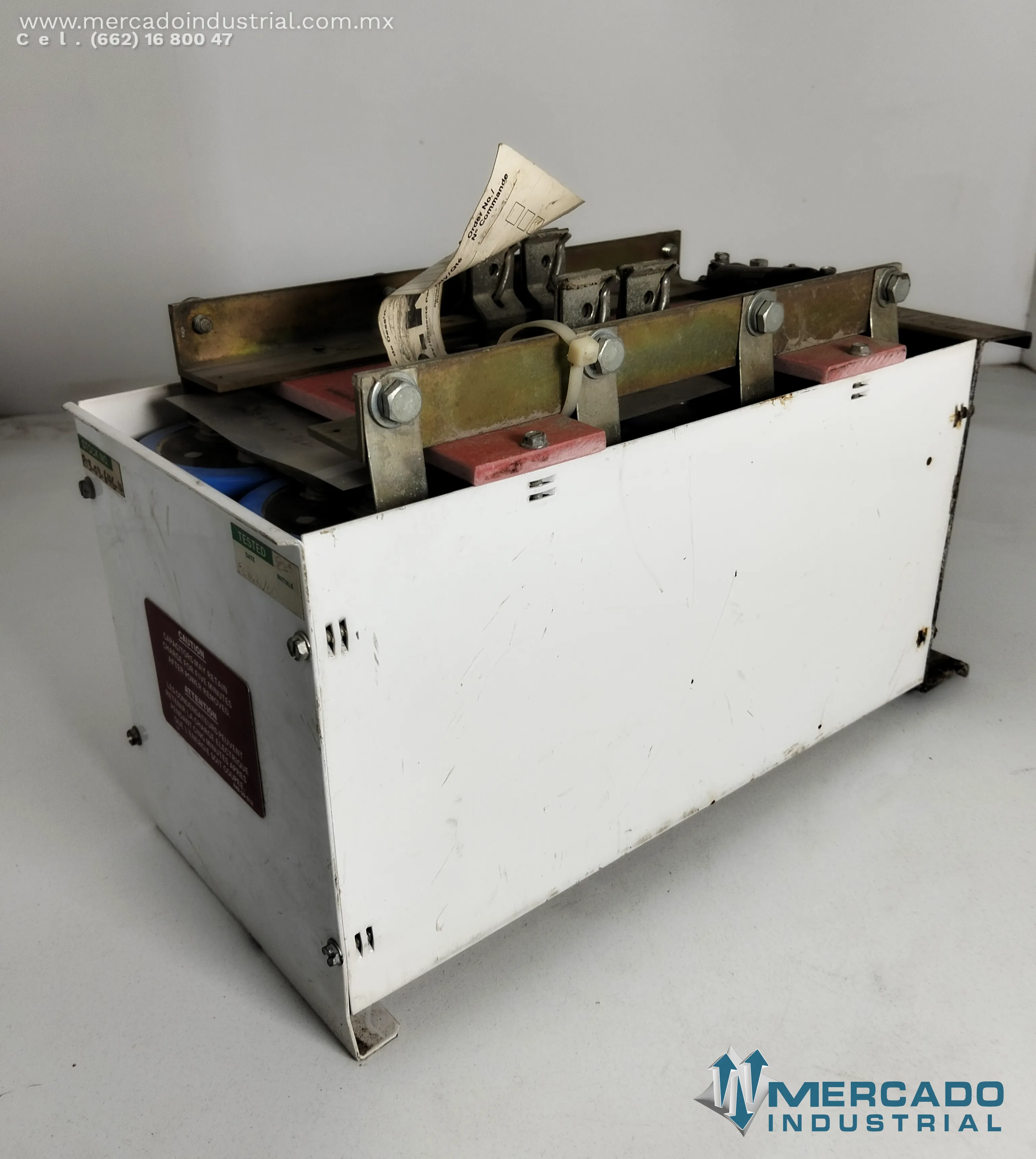 Módulo de capacitores de potencia parte R38B00-361 marca SIEMENS