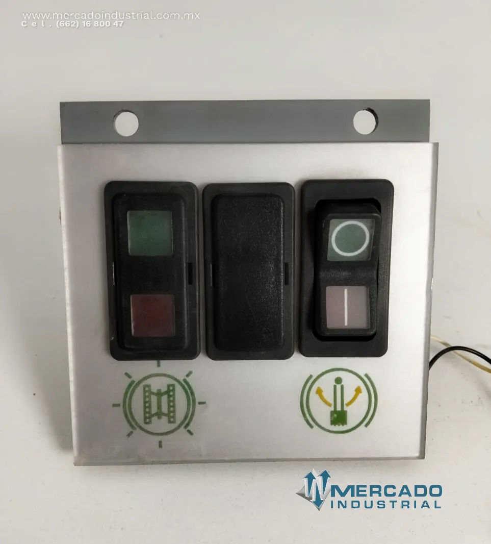 Módulo de interruptores eléctricos 24V parte R55535D1 marca Eaton