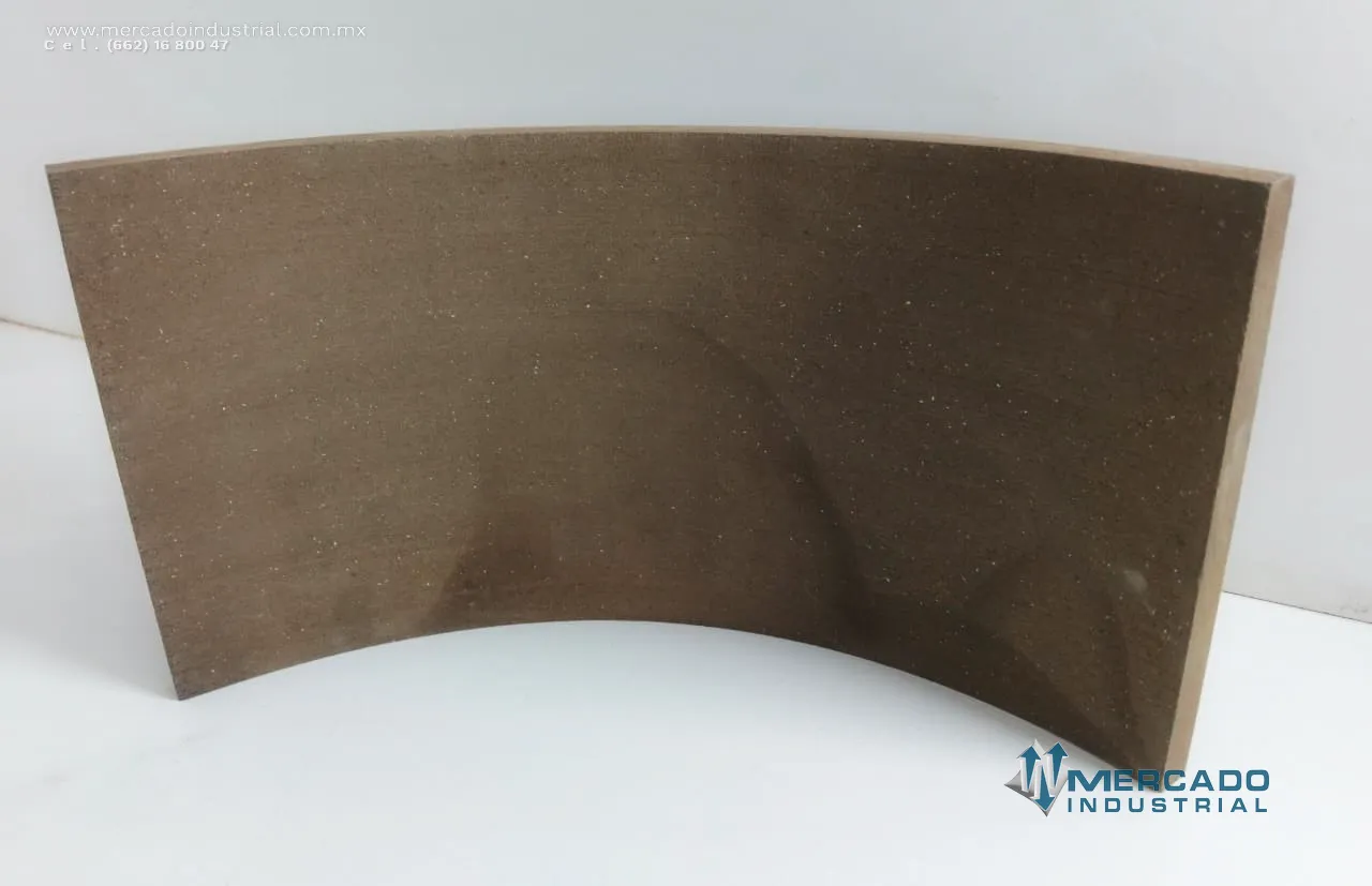 Zapatas de freno modelo 715-08-D5 marca P&H