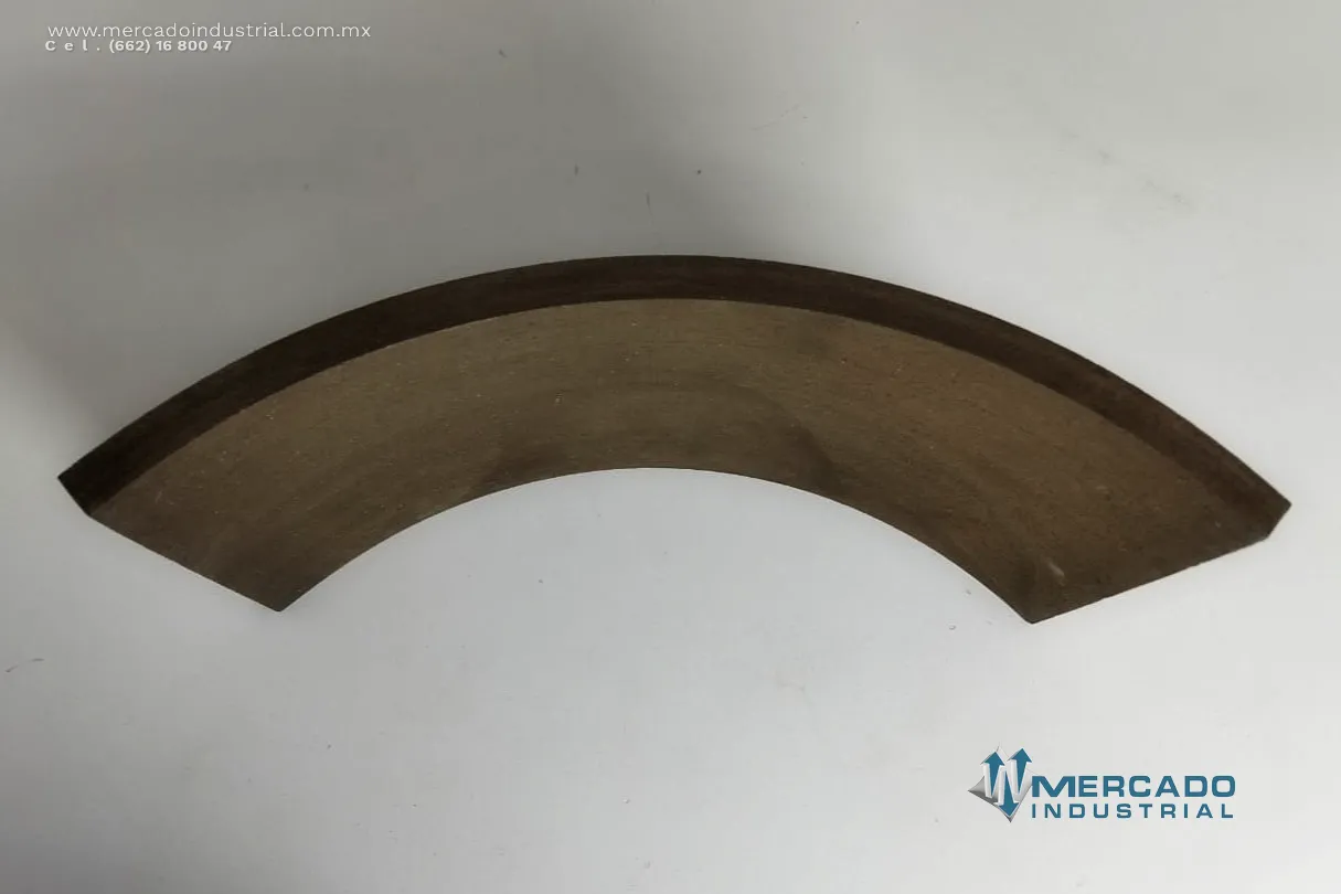 Zapatas de freno modelo 715-08-D5 marca P&H