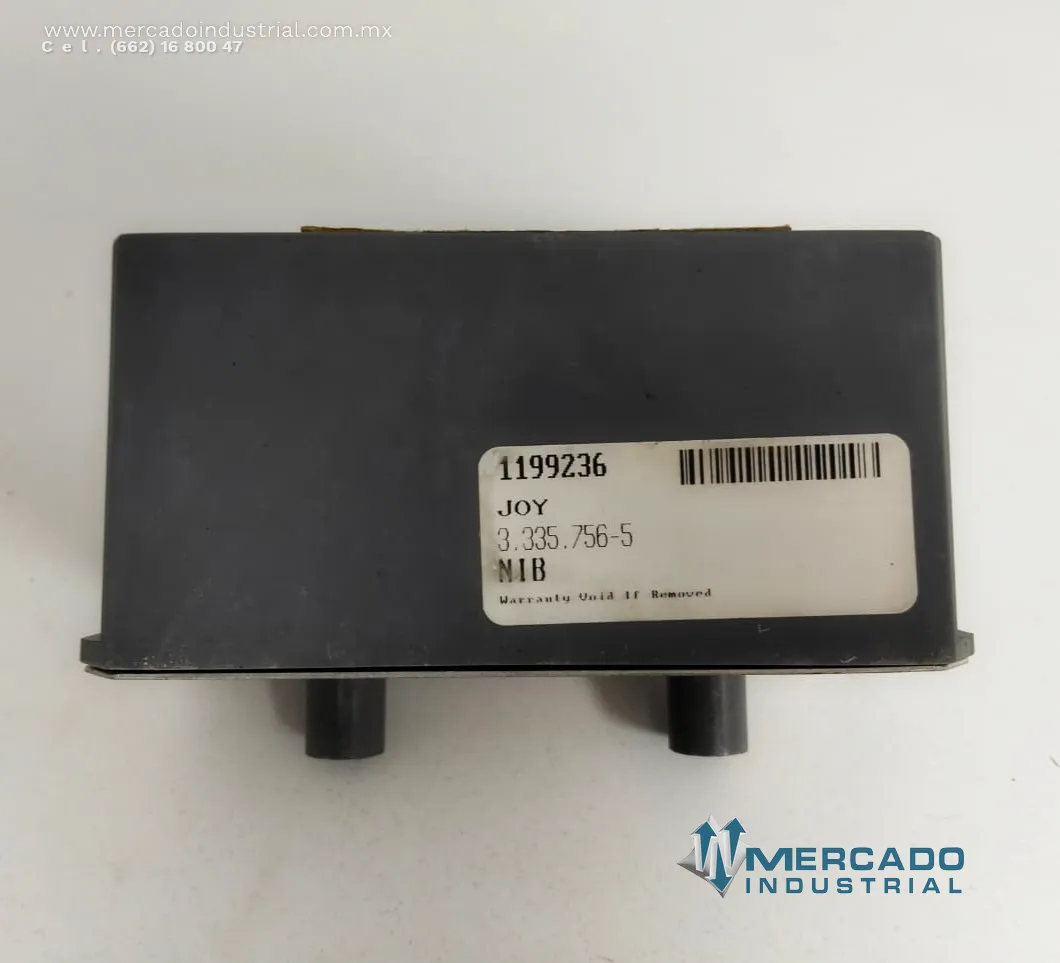 Interruptor de control parte 3335756-5 marca JOY