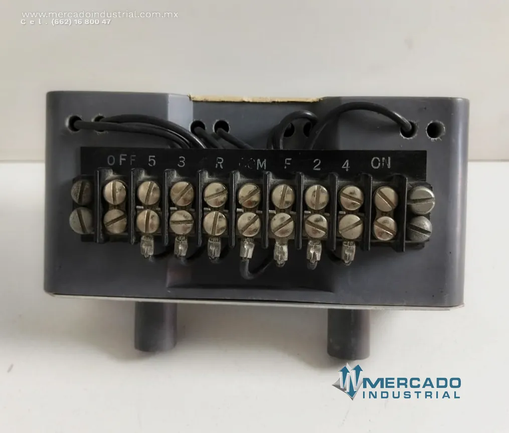 Interruptor de control parte 3335756-5 marca JOY