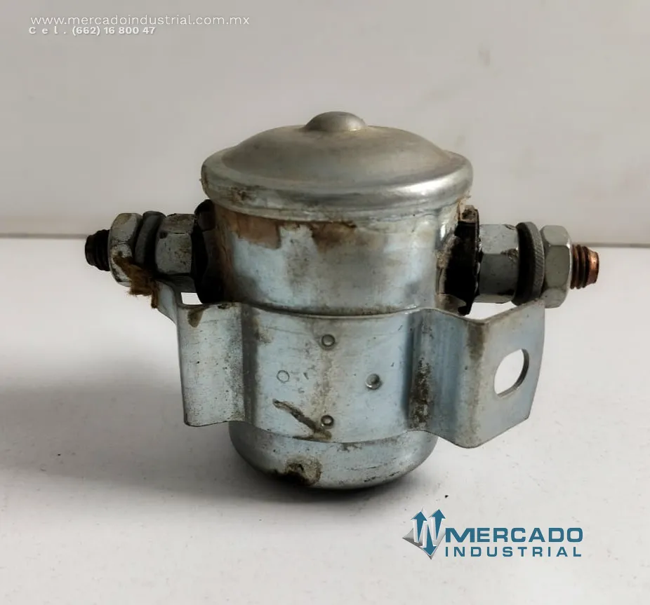 Solenoide 24 VDC modelo 111-155D marca White-Rodgers