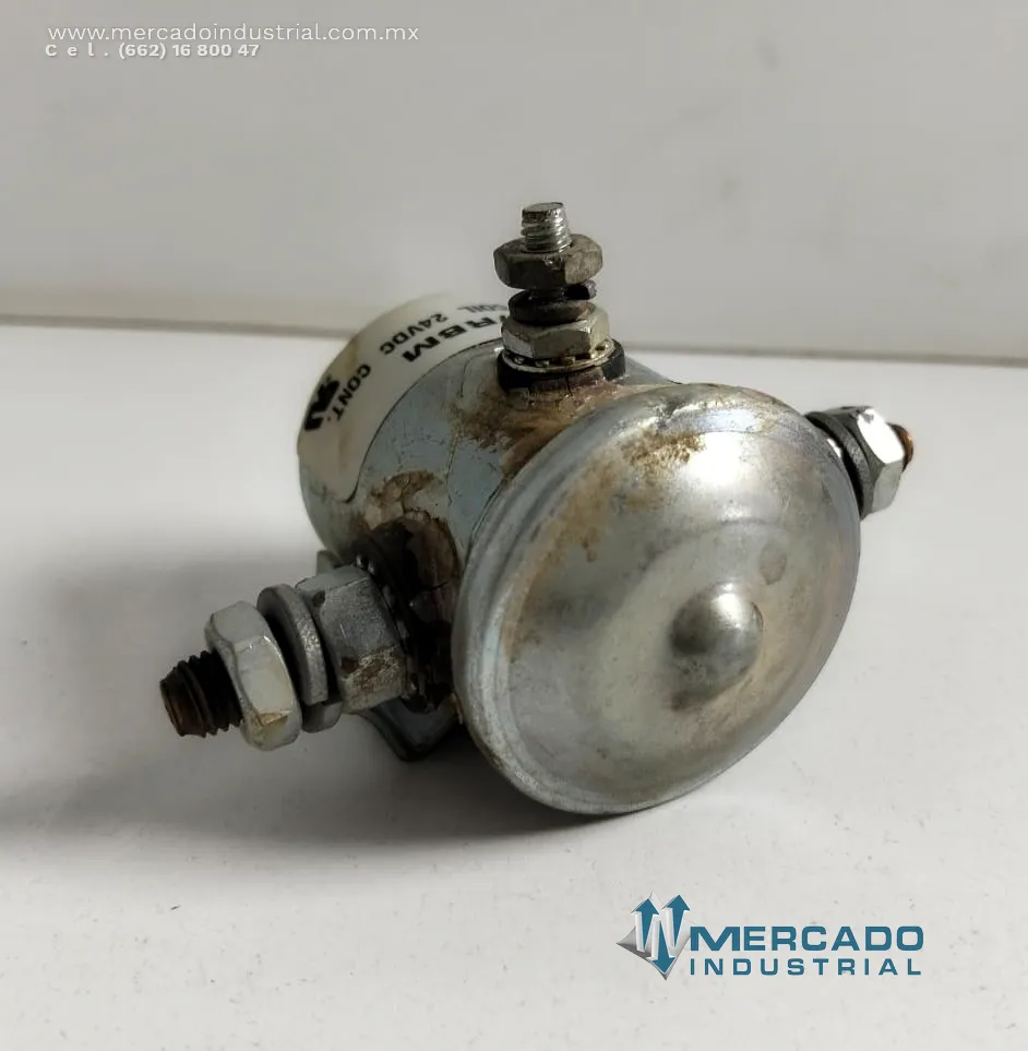 Solenoide 24 VDC modelo 111-155D marca White-Rodgers