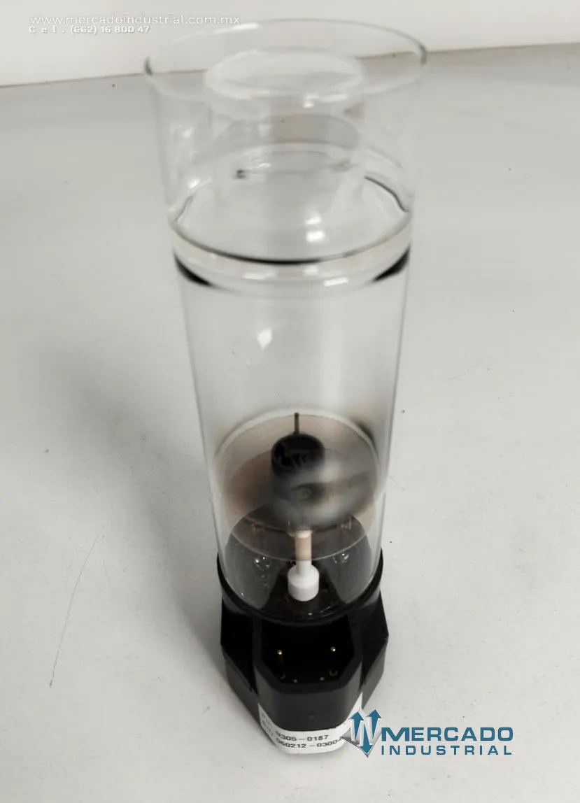 Lámpara de cátodo hueco de tungsteno parte N305-0187 marca PERKIN-ELMER