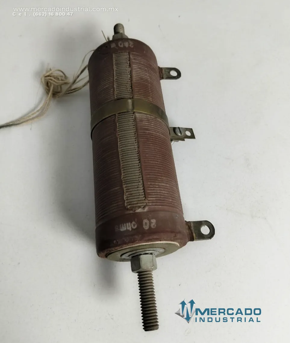 Resistencia de potencia cilíndrica 280 W parte 37.570.1261L