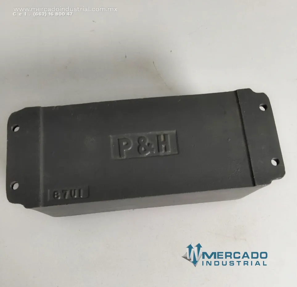 Módulo electrónico industrial de control modelo 79U6D3 (L) marca P&H