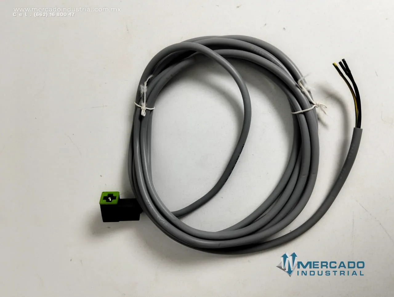 Conector eléctrico 24 V AC/DC 4 A parte 1-834-484-204 marca AVENTICS