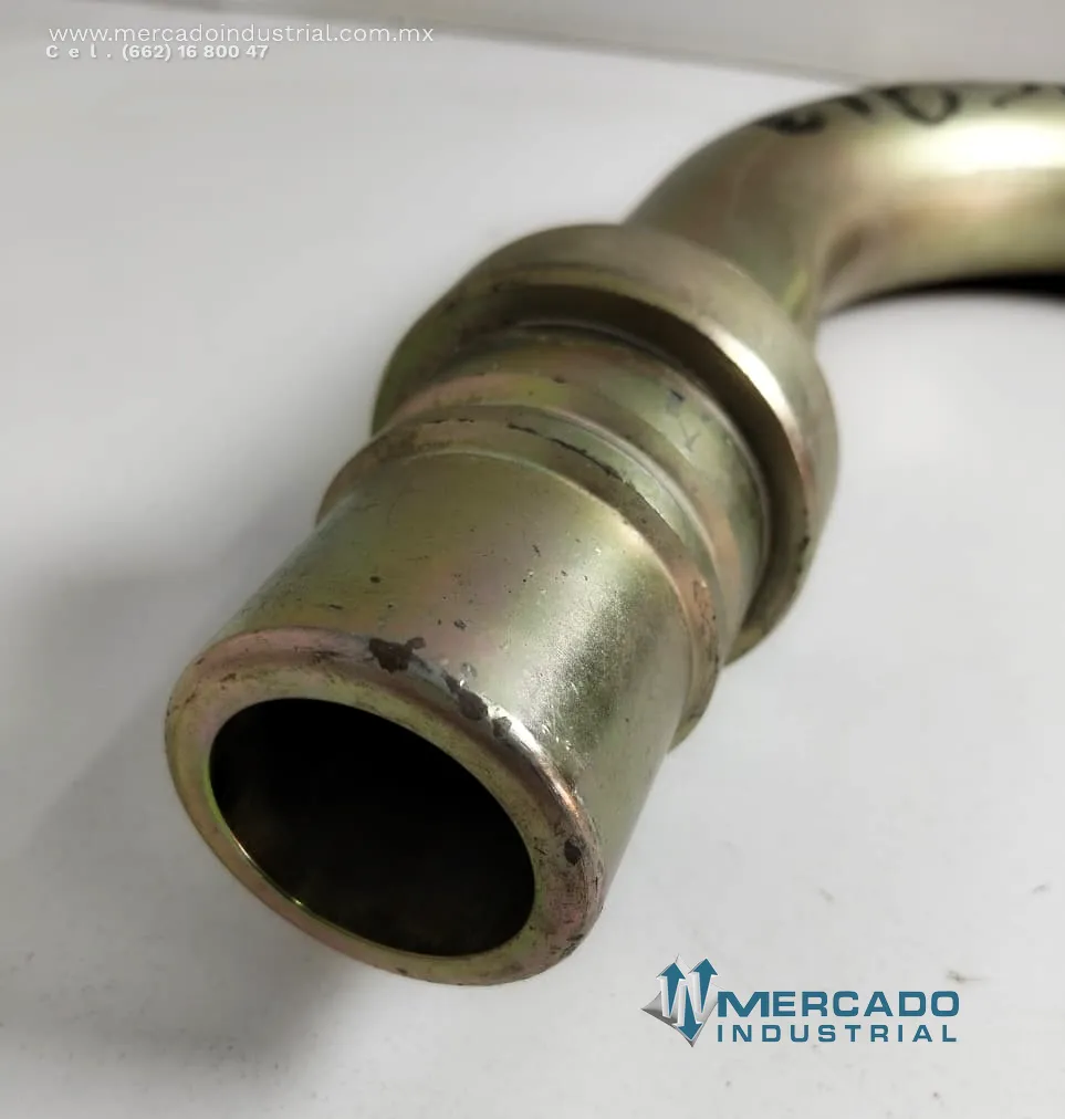 Adaptador metálico 1 3/4" 90°
