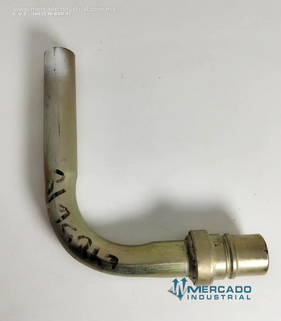 Adaptador metálico 1 3/4" 90°