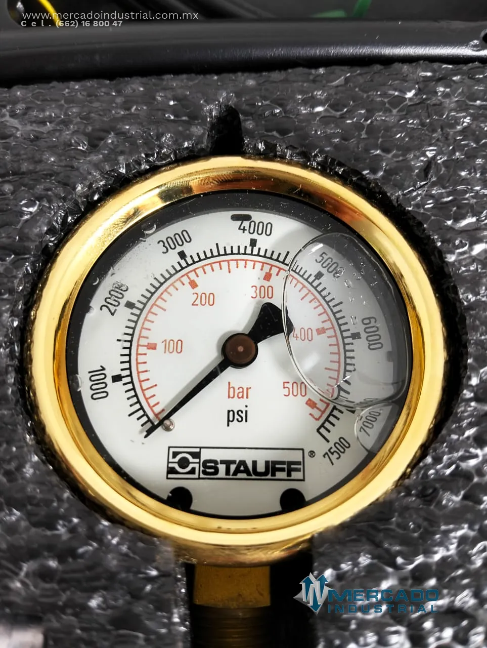 Kit de prueba de presión hidráulica 7500 PSI parte 146-6235 marca Caterpillar