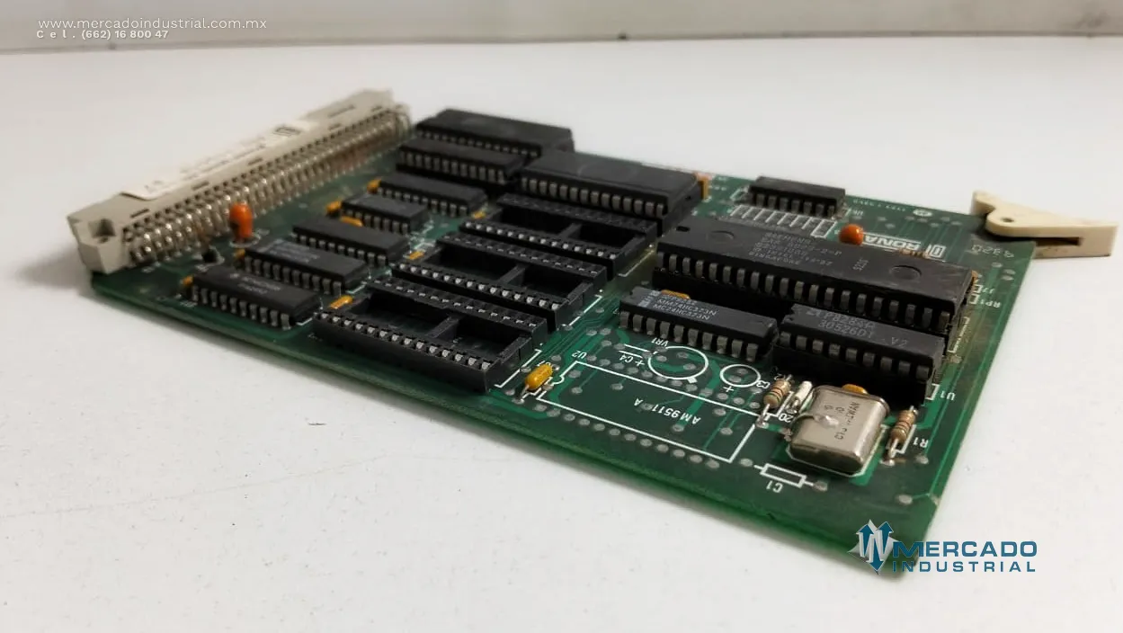 Modulo de control digital modelo X96-1000CB R7 marca Ronan Engineering