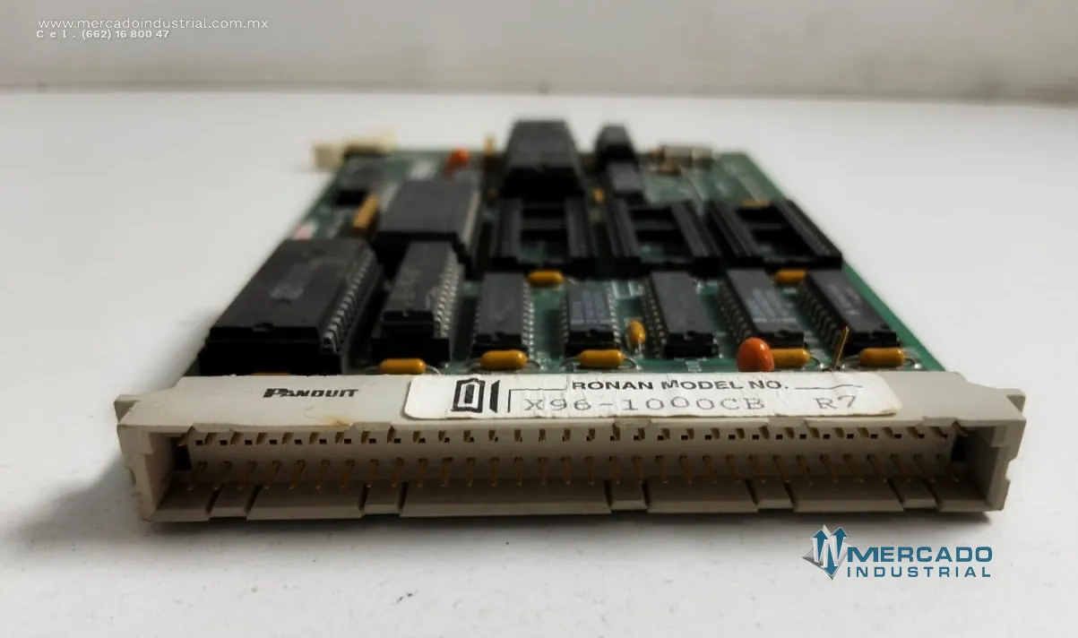 Modulo de control digital modelo X96-1000CB R7 marca Ronan Engineering