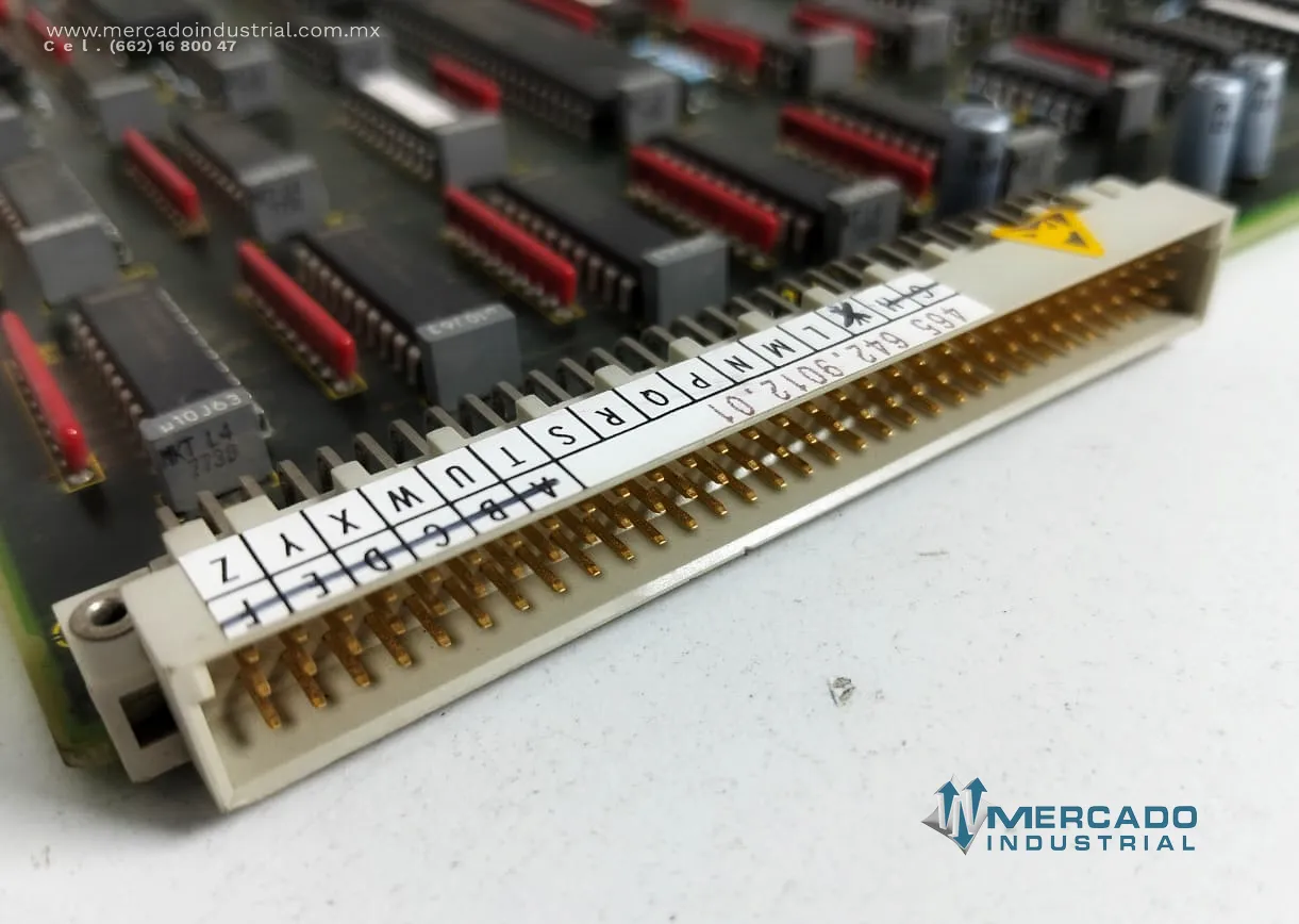 Módulo de salida analógica 10 mA 10 V modelo EA12 marca Siemens