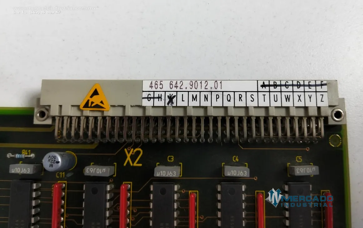 Módulo de salida analógica 10 mA 10 V modelo EA12 marca Siemens