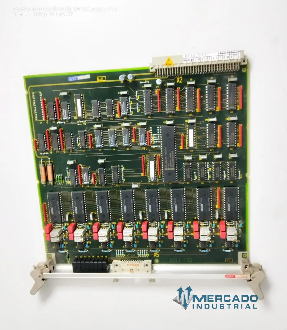 Módulo de salida analógica 10 mA 10 V modelo EA12 marca Siemens