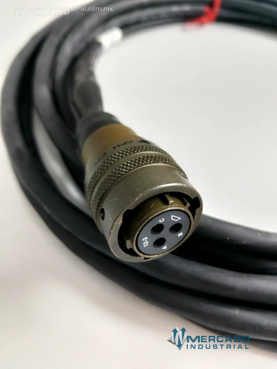 Kit de ensamble de cable de poder parte 301607 marca MMSI