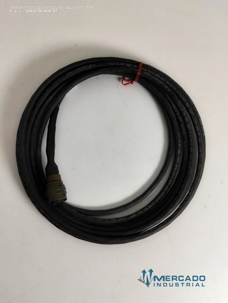 Kit de ensamble de cable de poder parte 301607 marca MMSI