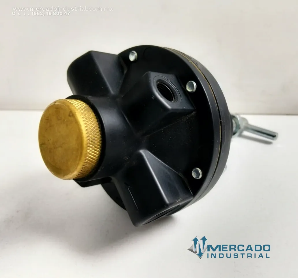 Regulador de presión neumático 50 PSI parte 82802531 marca Bucyrus