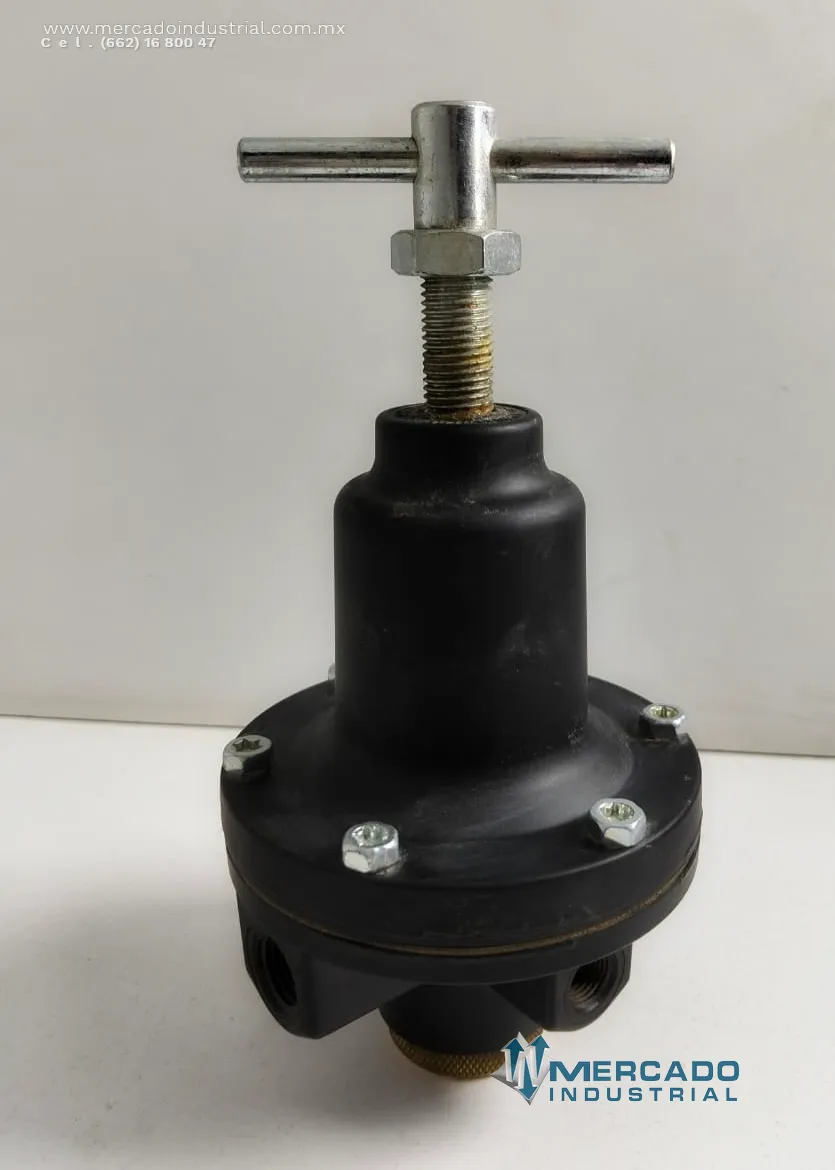 Regulador de presión neumático 50 PSI parte 82802531 marca Bucyrus