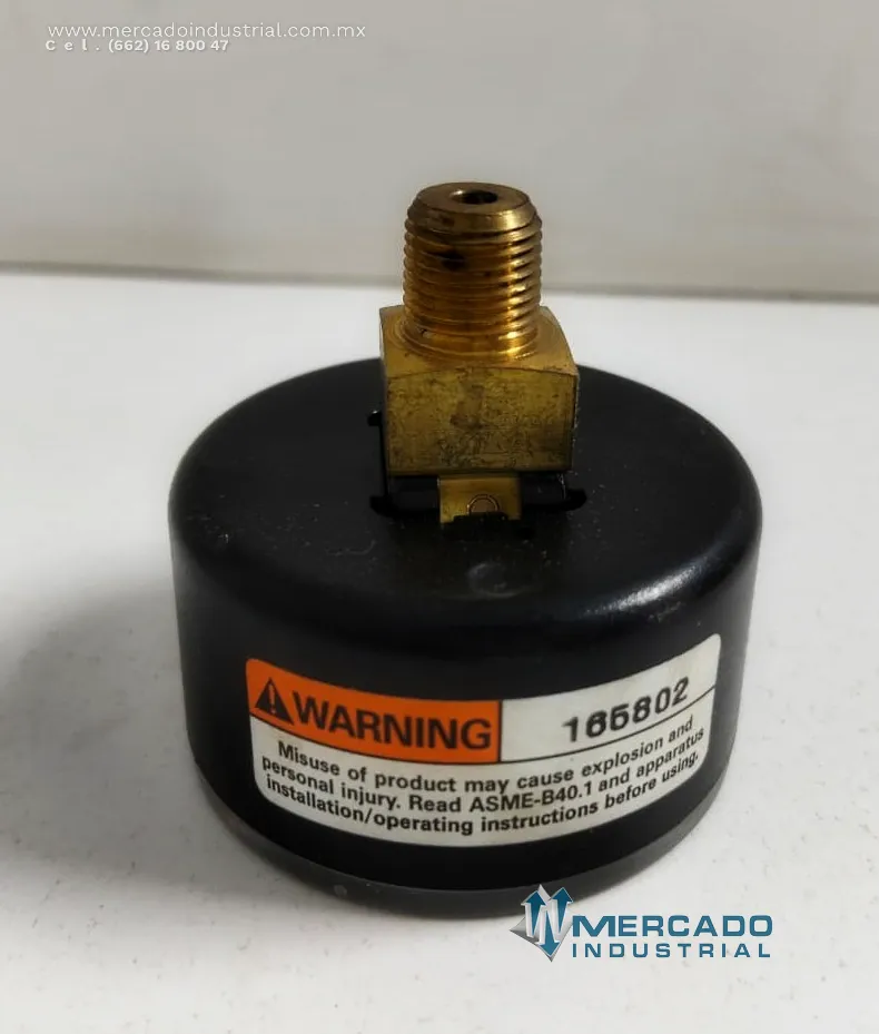 Regulador de presión neumático 50 PSI parte 82802531 marca Bucyrus