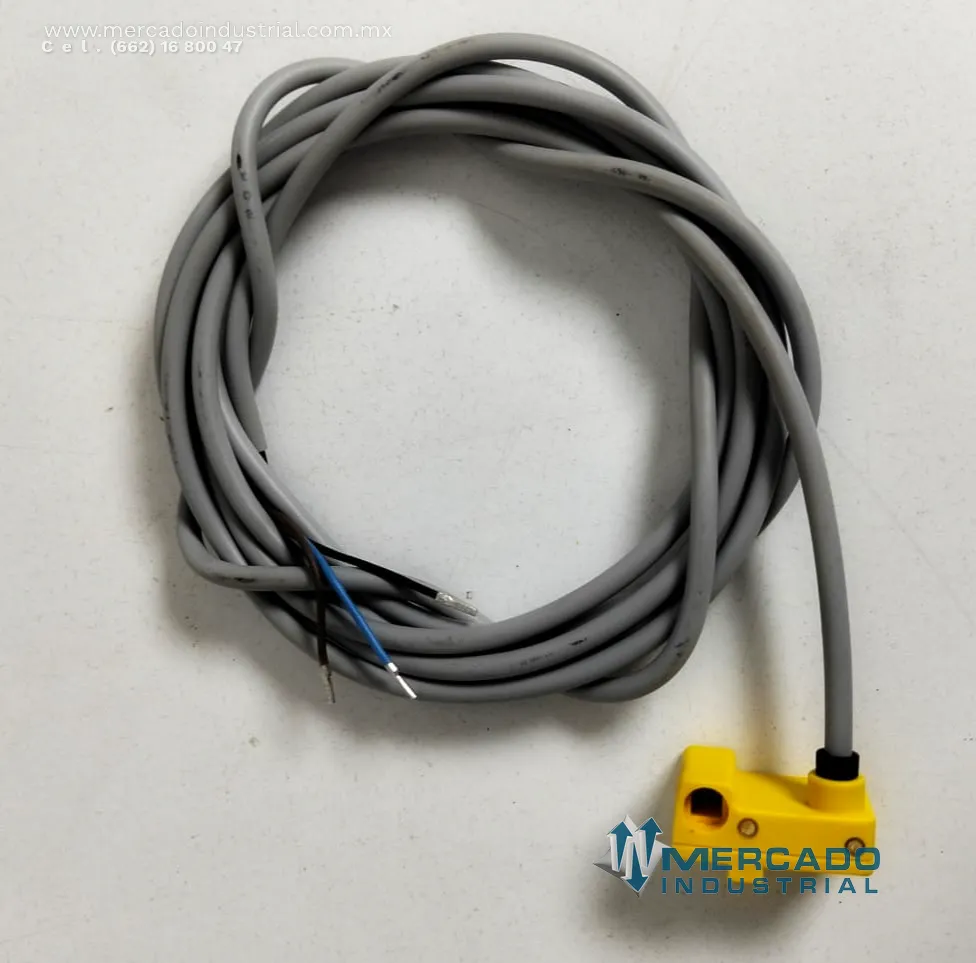 Sensor magnético de posición 10-30 V DC 200 mA modelo BIM-NST-AP6X marca TURCK