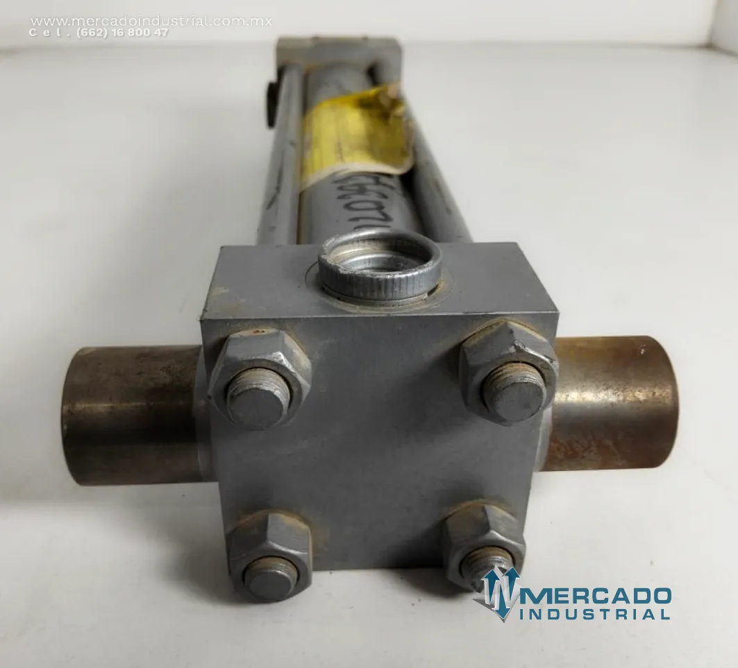 Cilindro hidráulico 15 3/4'' modelo 2HHTR10AK marca SHEFFPP