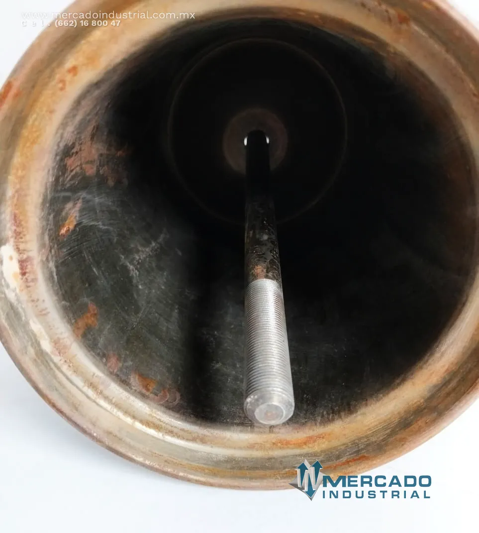 Capuchón metálico para filtros 5 1/2''