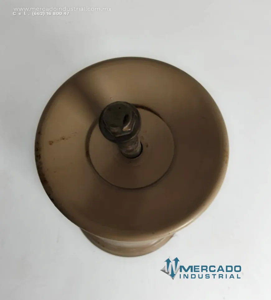 Capuchón metálico para filtros 5 1/2''