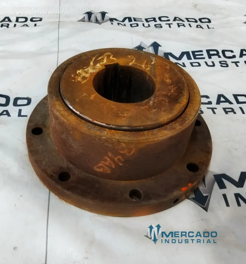 Brida circular metálica 13''