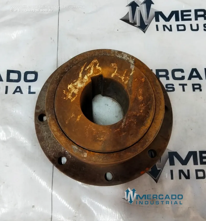 Brida circular metálica 13''