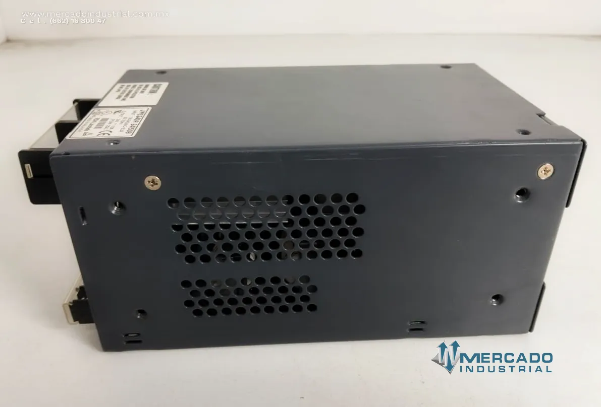 Fuente de poder industrial 100-240 V 3.2 A modelo JWS240P-24/508 marca TDK-Lambda