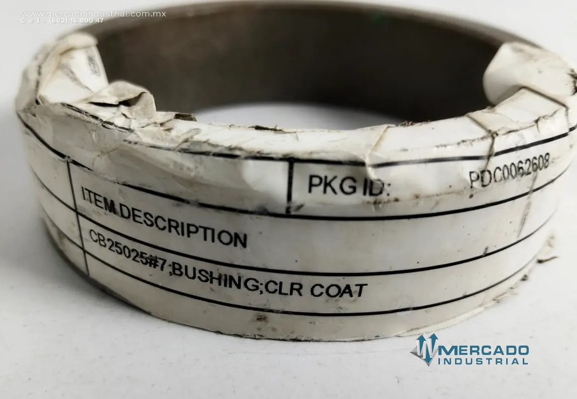 Buje CLR coat 13/16'' parte 4010226 marca KOMATSU