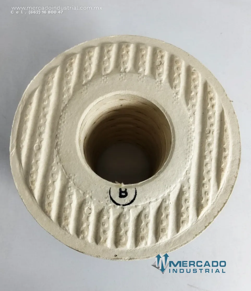 Elemento filtrante 15 cm modelo B 15/25 marca CJC