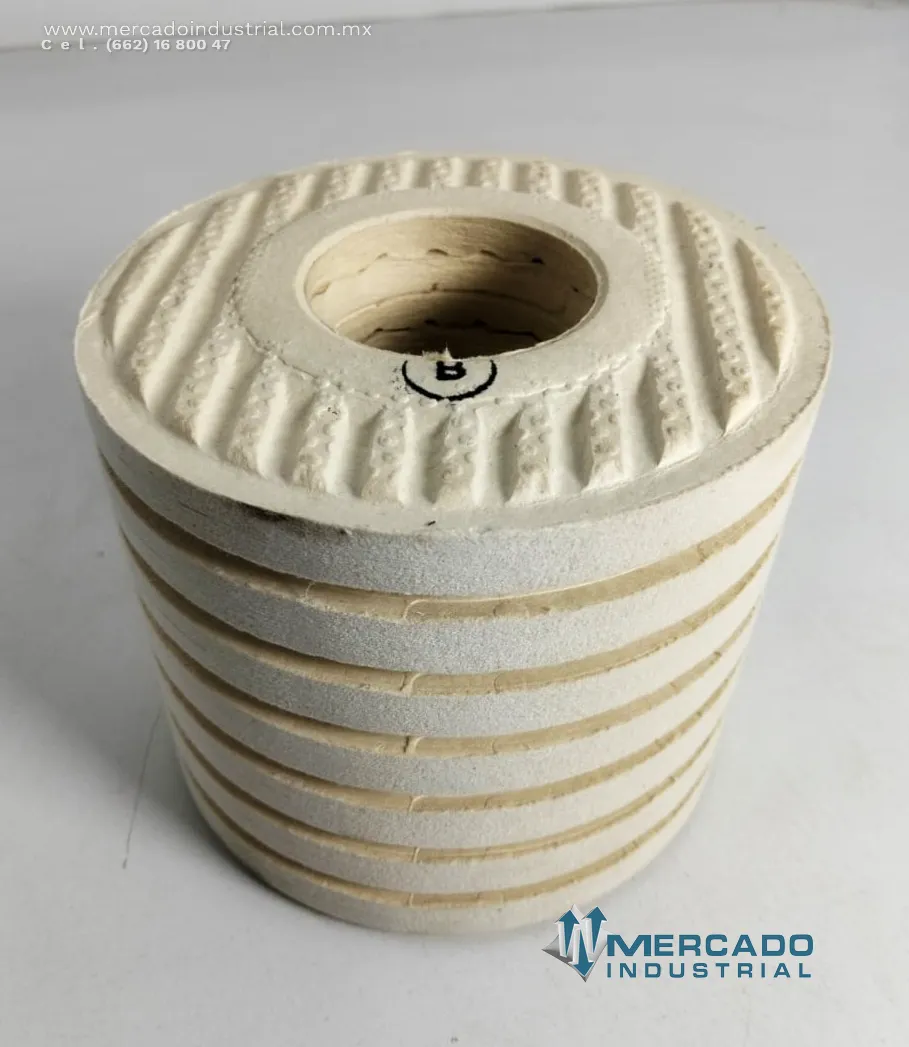 Elemento filtrante 15 cm modelo B 15/25 marca CJC