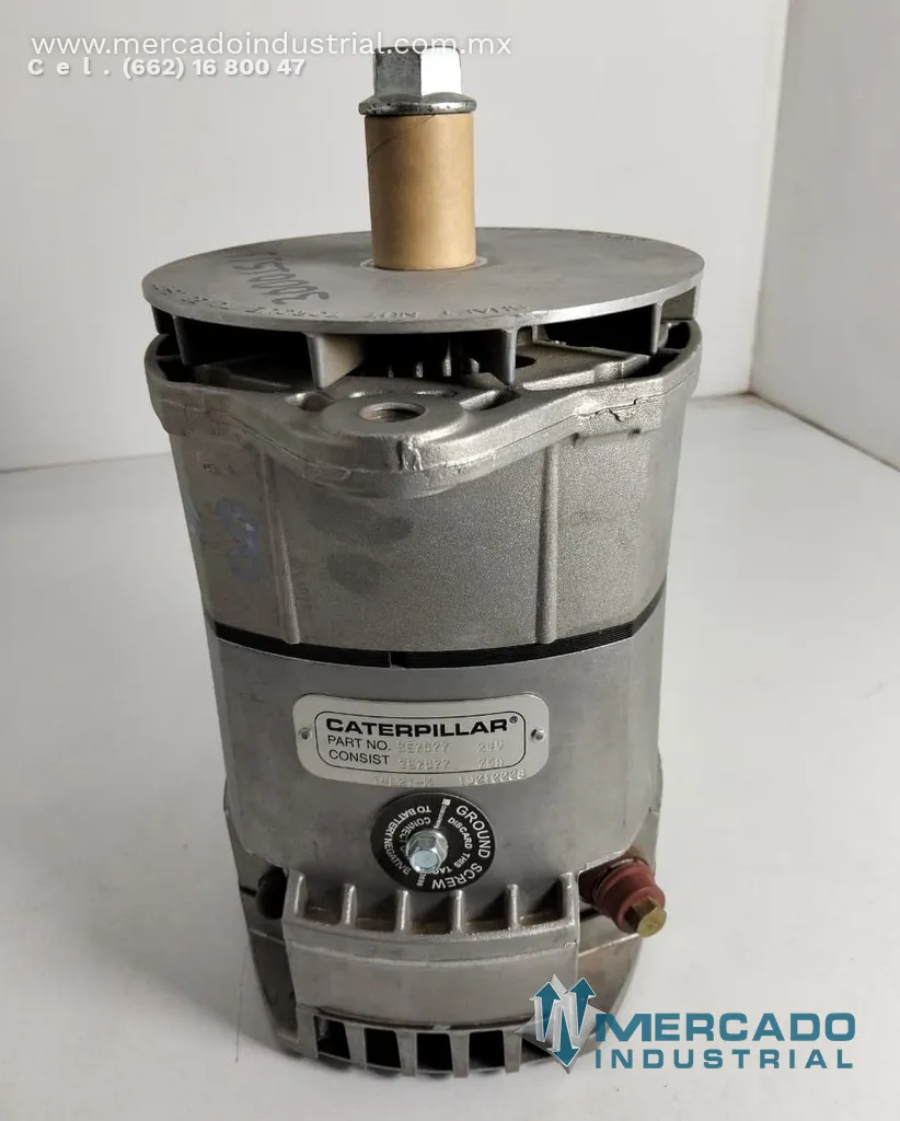 Alternador de 24 V 75 A parte 3E7577 marca CAT