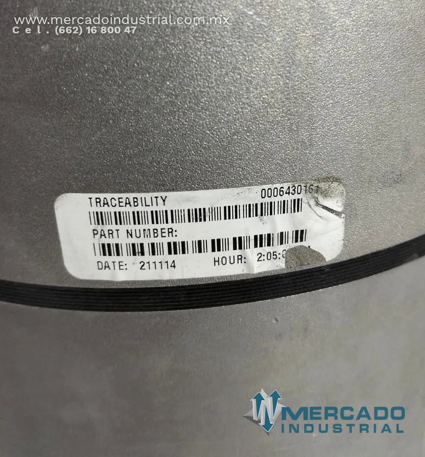 Alternador de 24 V 75 A parte 3E7577 marca CAT