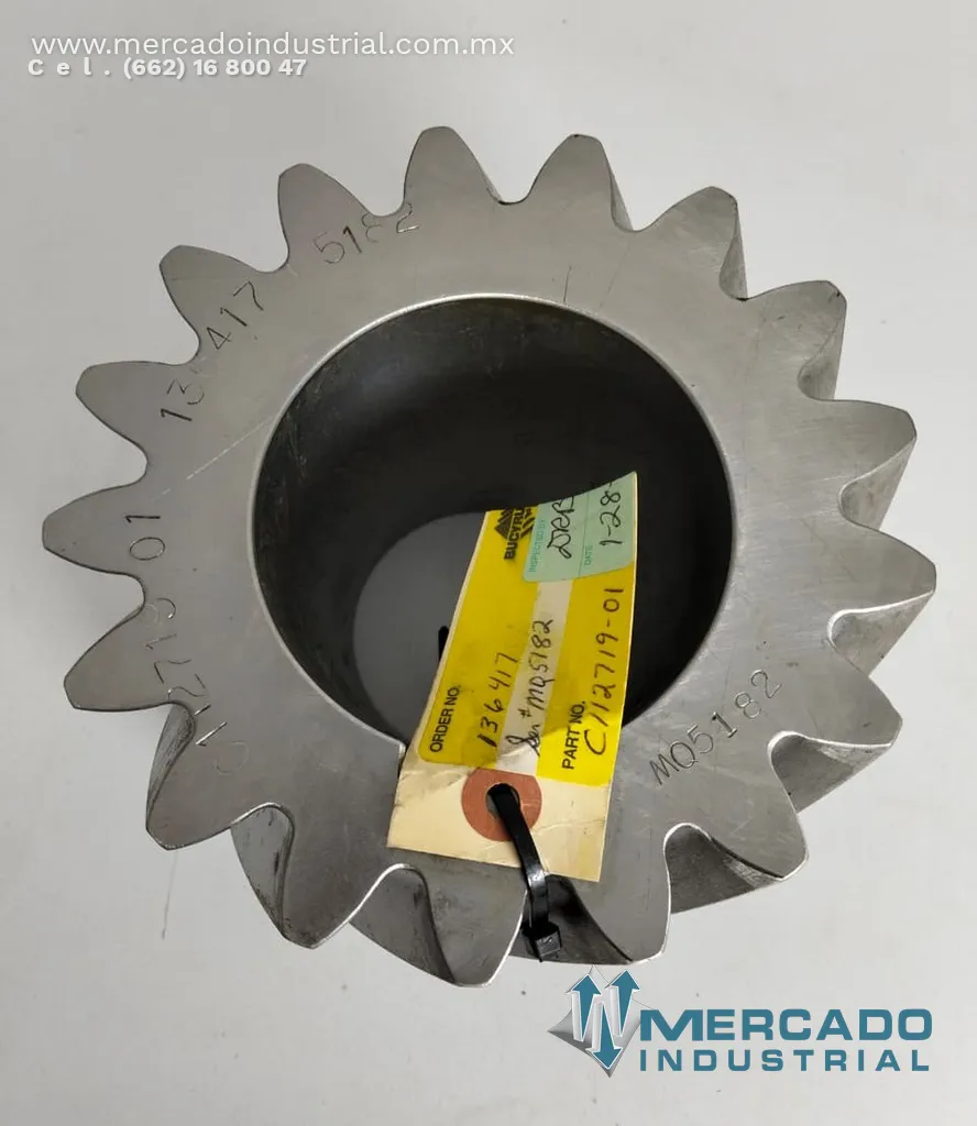 Piñón 5 1/16'' modelo MQ5182 marca BUCYRUS