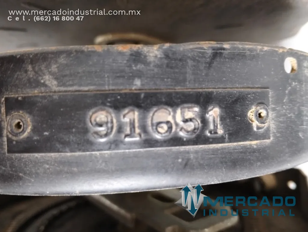 Reóstato 45 V 2.65 A 45 Ohms modelo 61S009227 marca Joslyn Clark