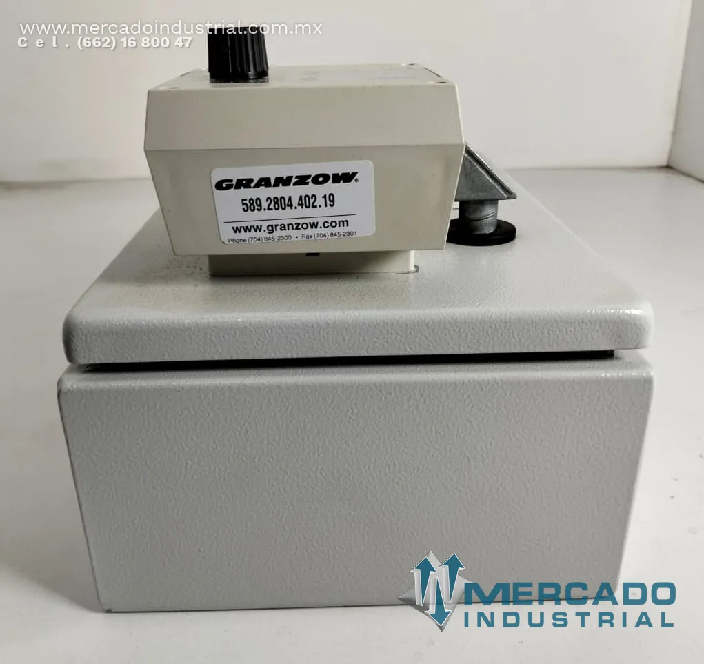 Control de ambiente/ventilación y calefacción industrial 15-35 °C parte 589.2804.402.19 marca Granzow