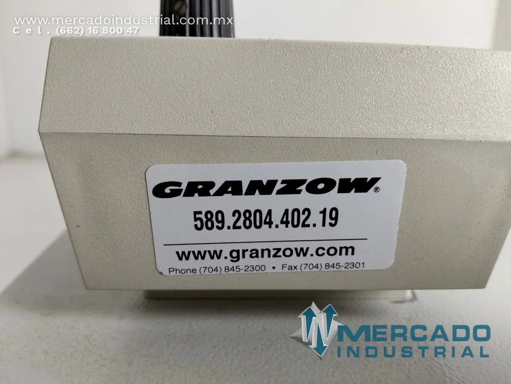 Control de ambiente/ventilación y calefacción industrial 15-35 °C parte 589.2804.402.19 marca Granzow