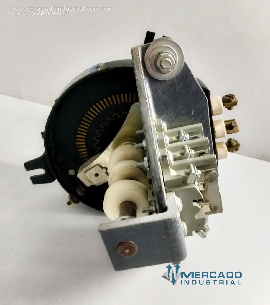 Reóstato industrial de precisión 0.5 A 0.5 V modelo 61S0009228 marca Joslyn Clark