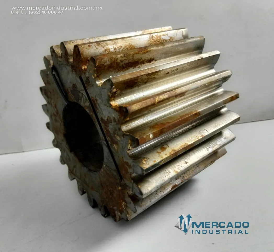 Piñón 4 3/4" parte B00326101 marca Bucyrus