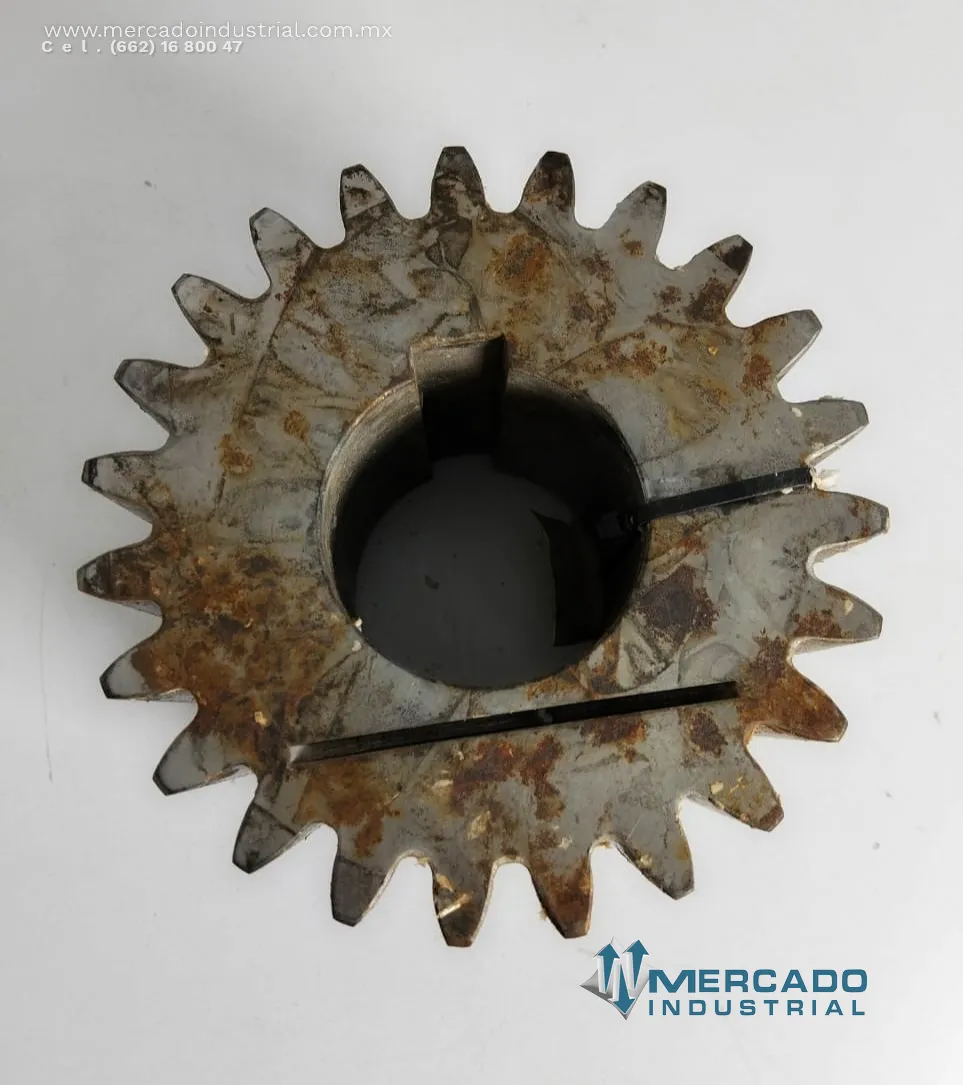 Piñón 4 3/4" parte B00326101 marca Bucyrus