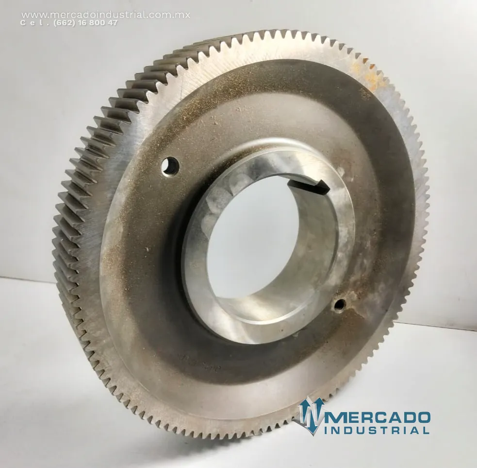 Engrane 12" parte 0629073D marca Caterpillar