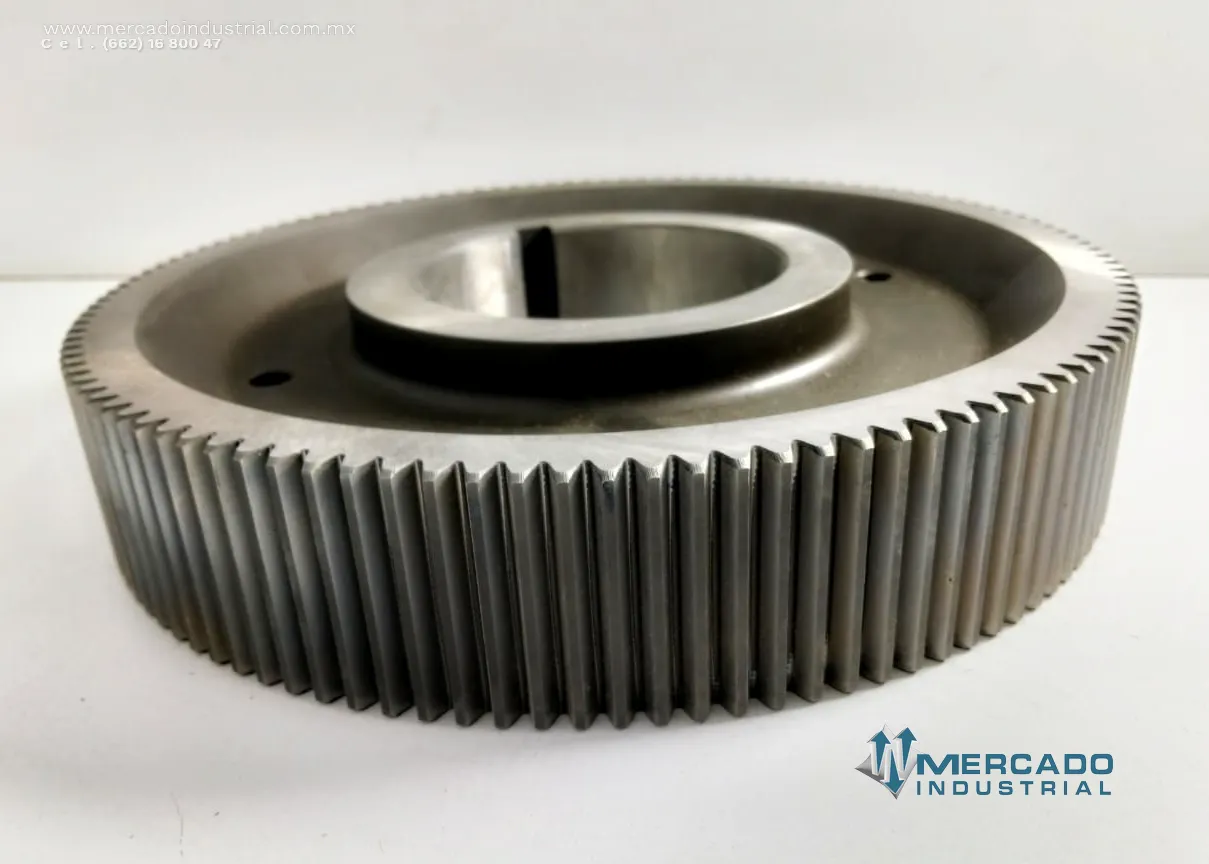 Engrane 12" parte 0629073D marca Caterpillar