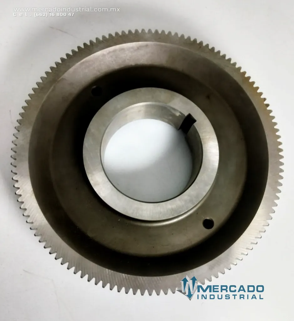 Engrane 12" parte 0629073D marca Caterpillar