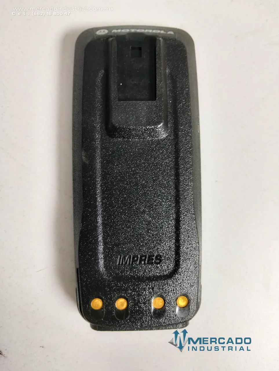 Batería recargable para radio 7.4 V modelo PMNN4066A marca Motorola