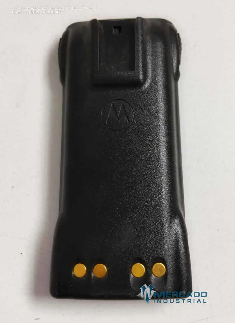 Batería recargable para radio 7.2 V modelo HNN9008A marca Motorola
